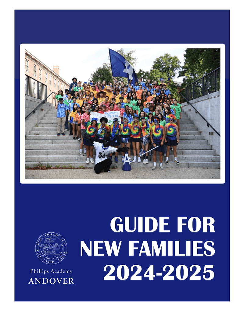 Guide for New Families