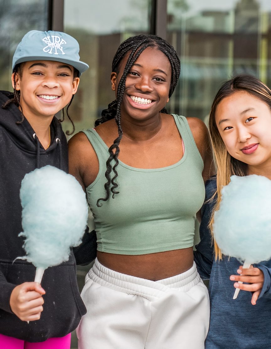 Students at Abbot Bazaar