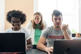 Students in class