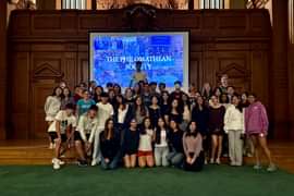 25-26 Philo Club members