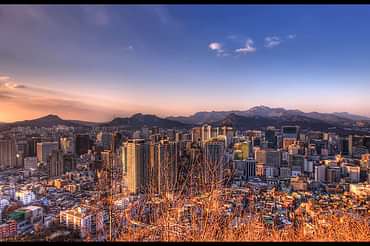 Seoul Skyline