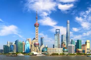Shanghai Skyline