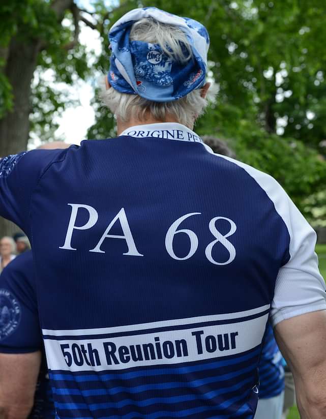PA Class of ’68 Reunion Tour. Photo by Tory Wesnofske.