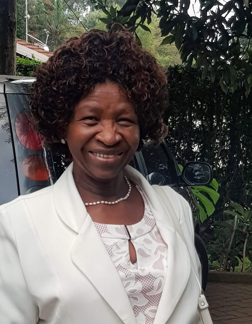 Muthoni Gitata ’63