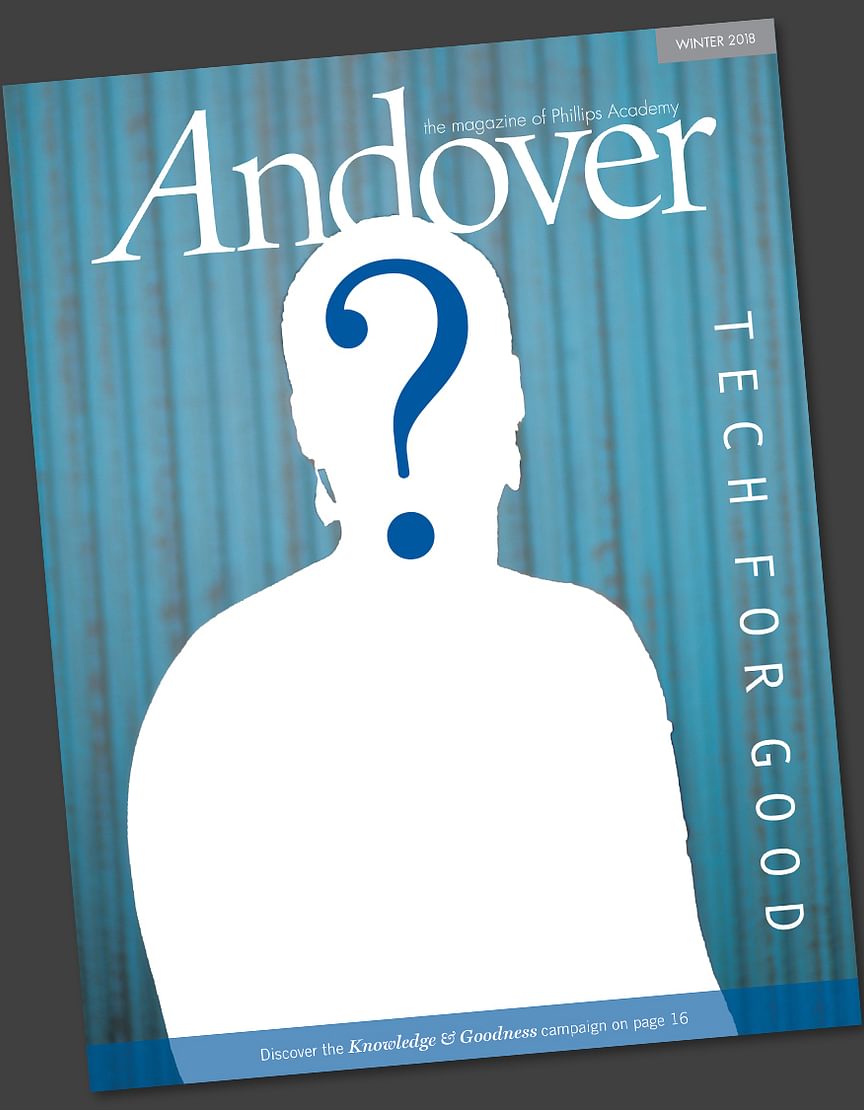 Magazine Cover Blank