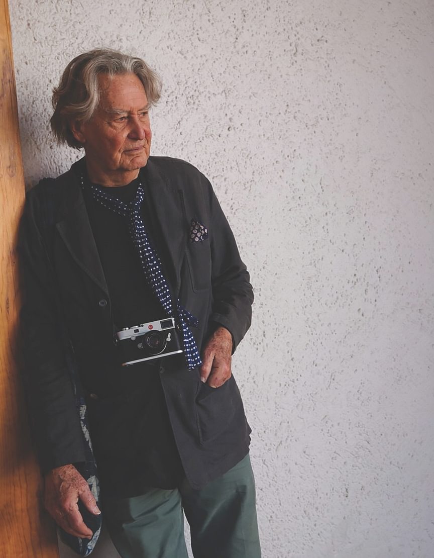 William Drake ’50 | Photo by JoAnn Carney