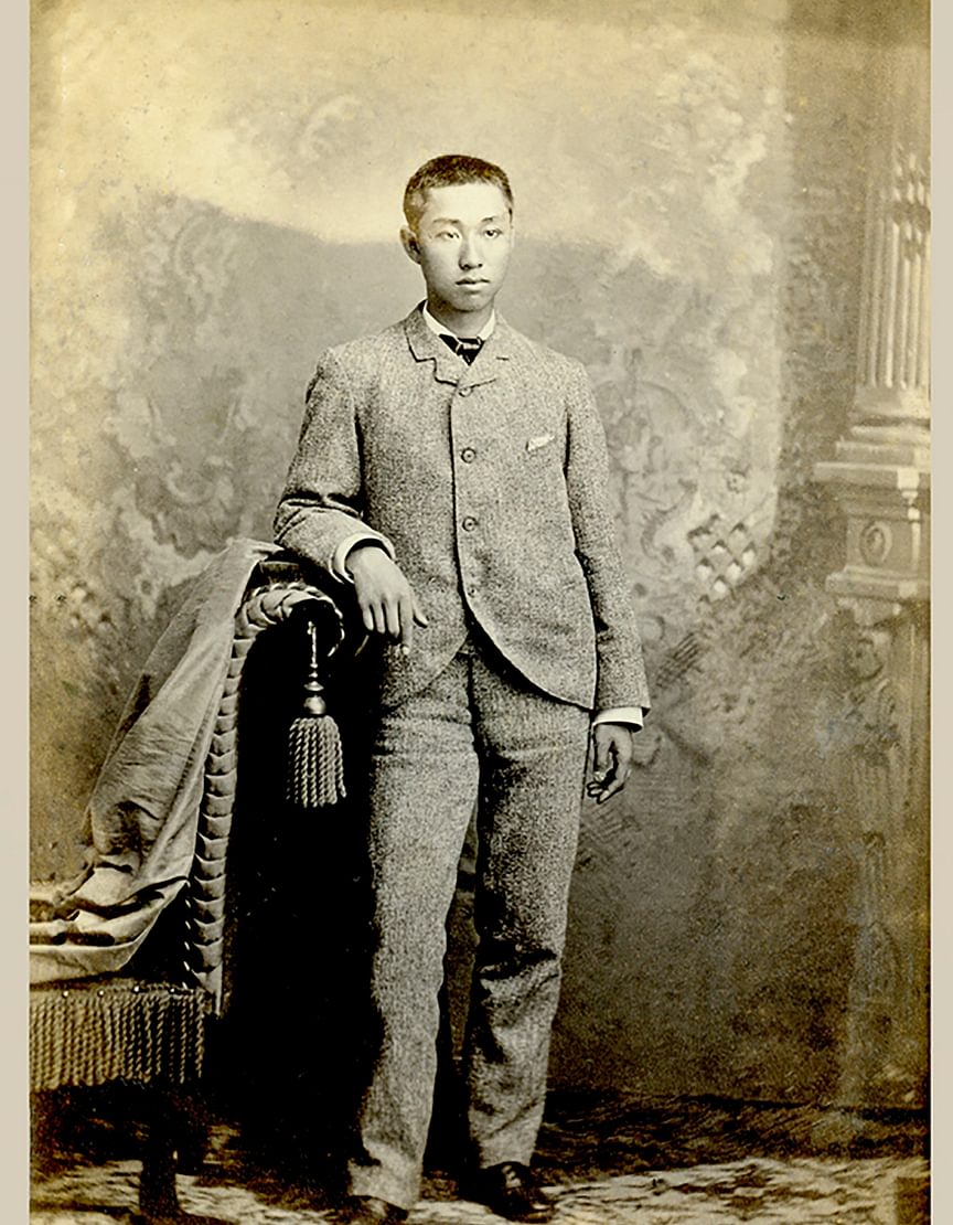 Chentung Liang Cheng (known as Pi Yuk at Andover), Class of 1882