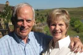 Carey Cook '61 and wife, Jan (Submitted)