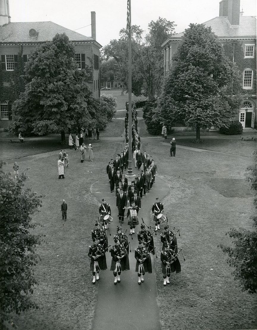 1956 Commencement