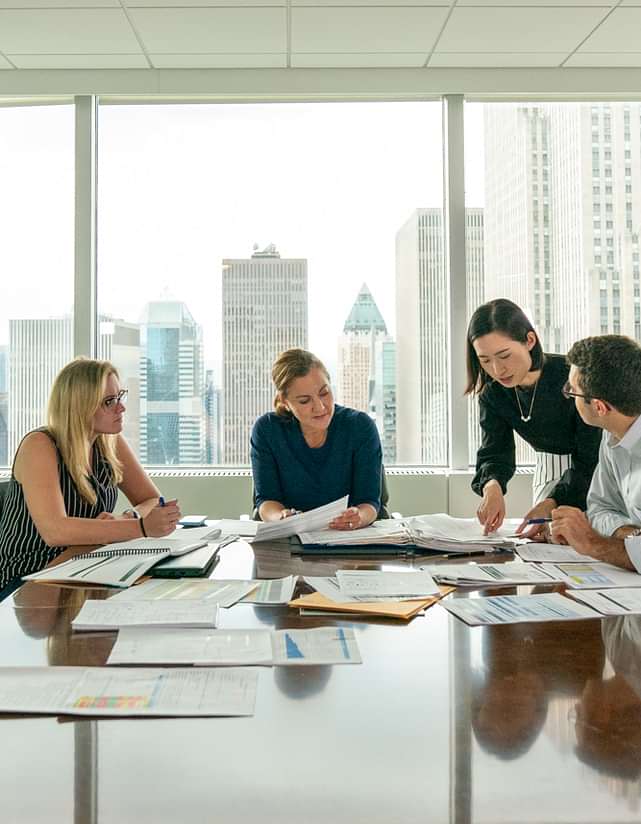 Andover's investment office