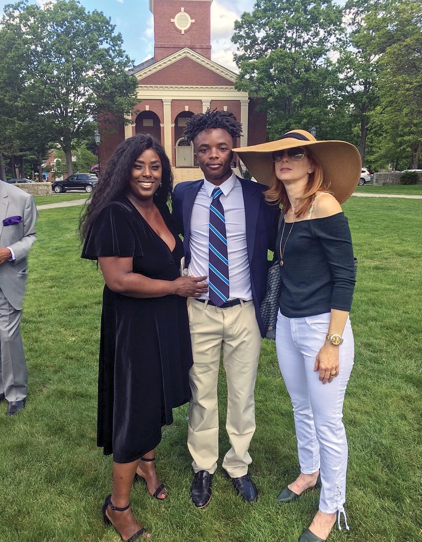 My Andover family, full circle