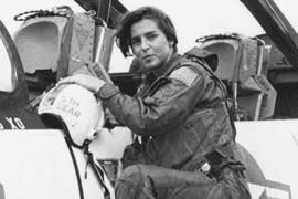 Navy Cmdr. Sali Gear ’79