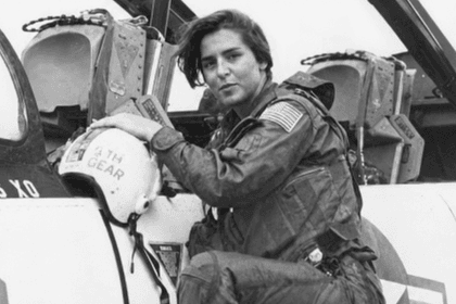 Navy Cmdr. Sali Gear ’79