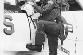 Navy Cmdr. Sali Gear ’79