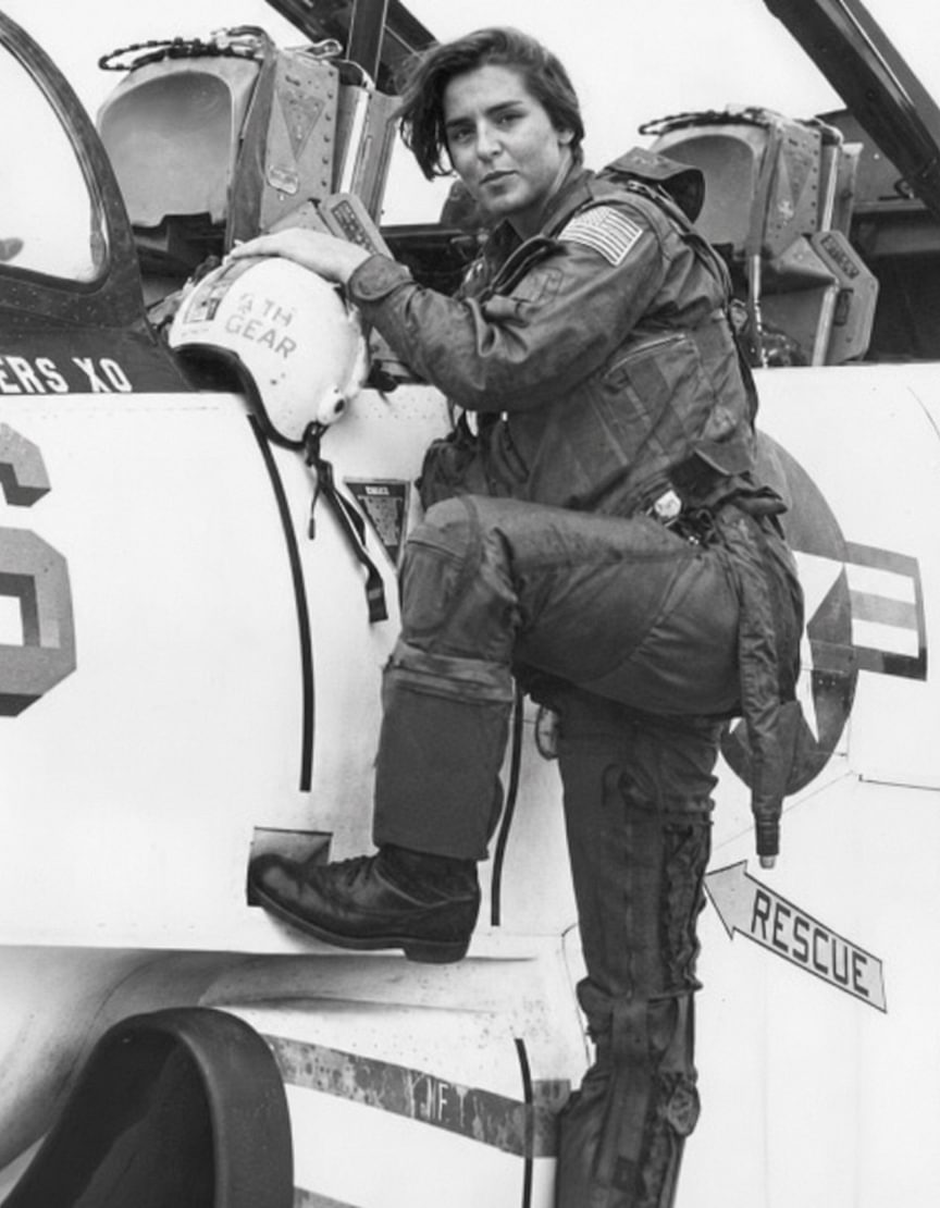 Navy Cmdr. Sali Gear ’79