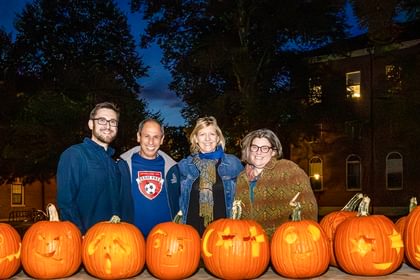 Campus life at Phillips Academy