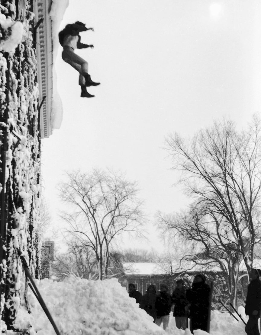 PA Snow Day Photo by Joe Seamans ’66
