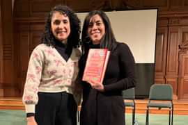 Cristina Henríquez in Cochran Chapel