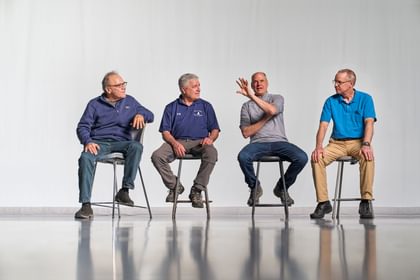 Four Retiring Faculty