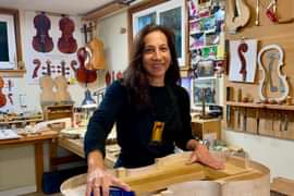 Cheryl Nizam, Luthier in Olympia, WA