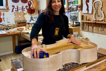 Cheryl Nizam, Luthier in Olympia, WA