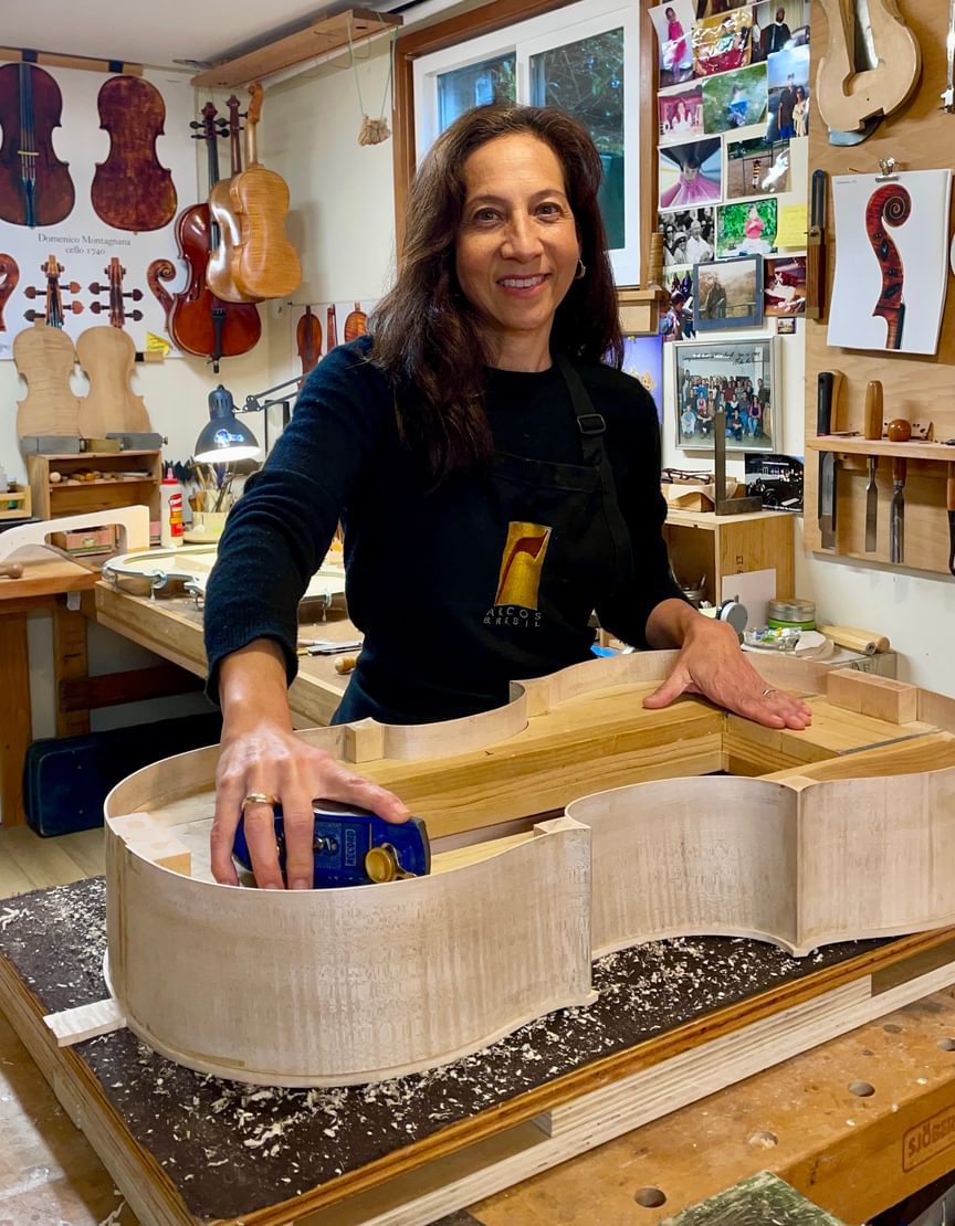Cheryl Nizam, Luthier in Olympia, WA