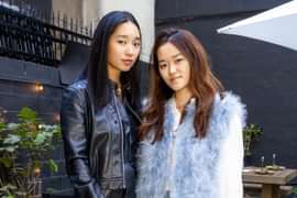 Claire Lee ’19 and Chloe Lee ’17