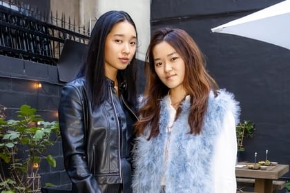 Claire Lee ’19 and Chloe Lee ’17