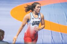 Dani Nugent photo by USA Wrestling
