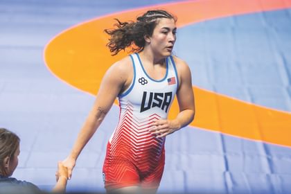 Dani Nugent photo by USA Wrestling