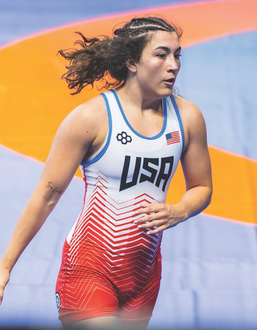 Dani Nugent photo by USA Wrestling