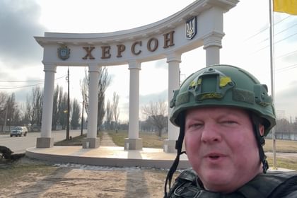 Himmer in Ukraine