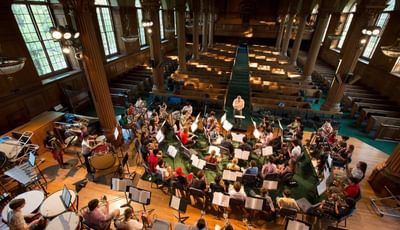 Music in Cochran Chapel