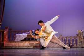 dancers on stage
