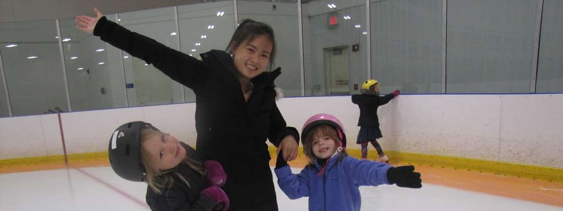 What to know when teaching your toddler to ice skate - Today's Parent