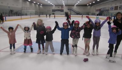 Skating School on Ice