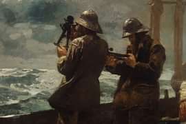 Eight Bells by Winslow Homer