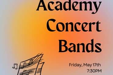 Academy Concert Bands  poster