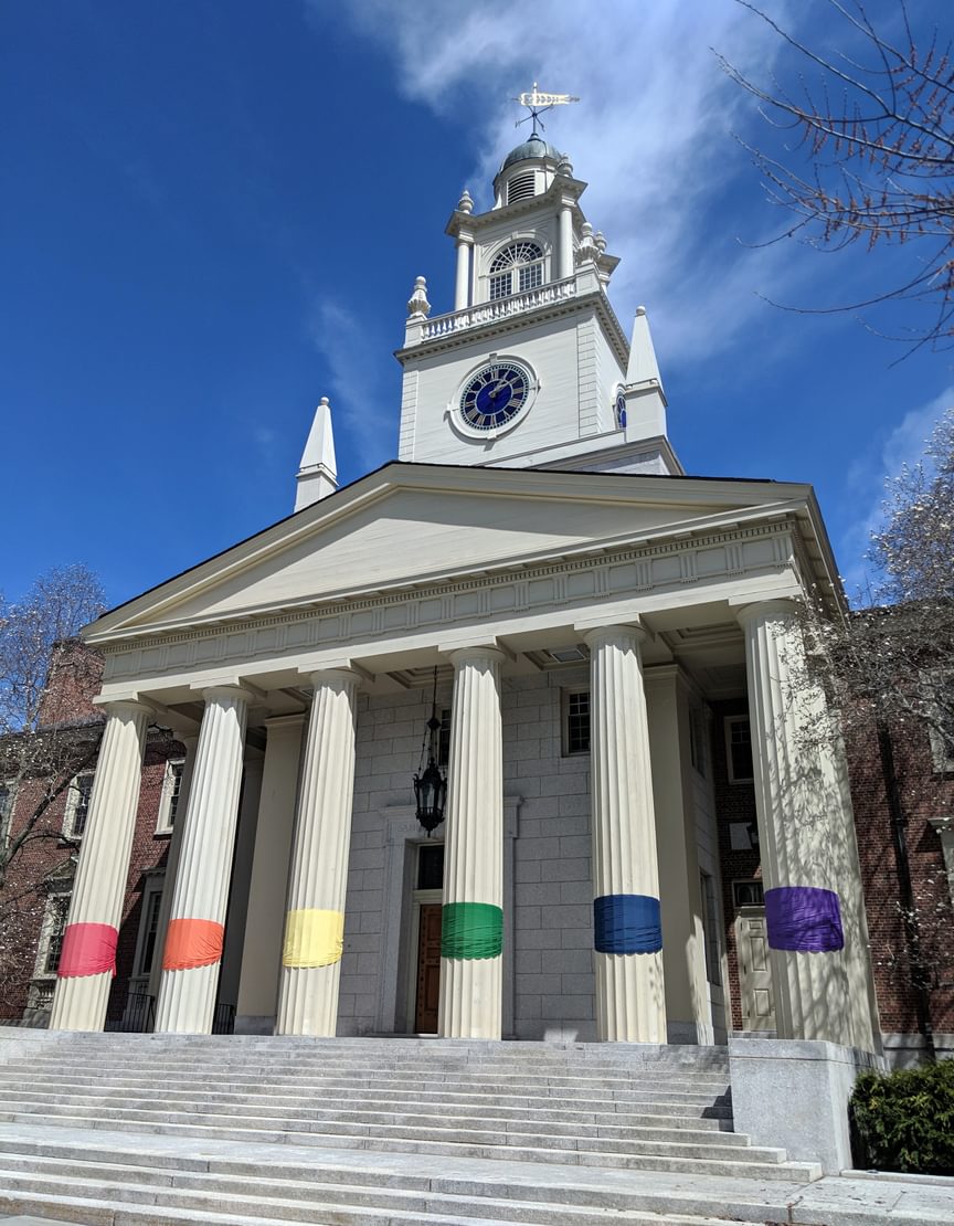 Sam Phil decorated for the GSA 30th anniversary celebration in April 2019