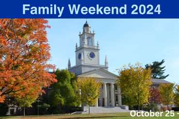 Family Weekend 2024