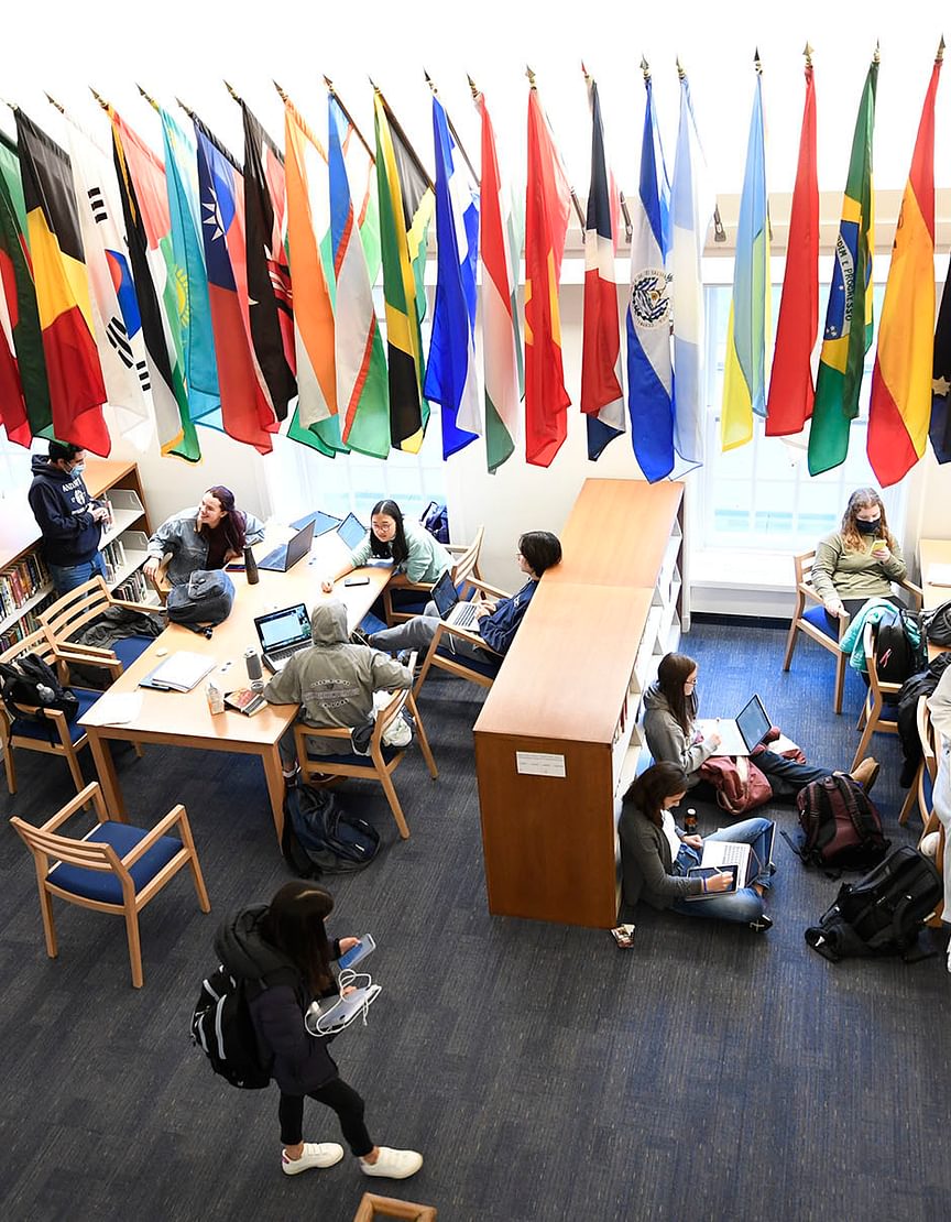 Students in the OWHL