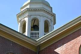 Cupola of Bulfinch Hall