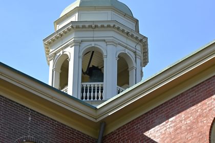 Cupola of Bulfinch Hall