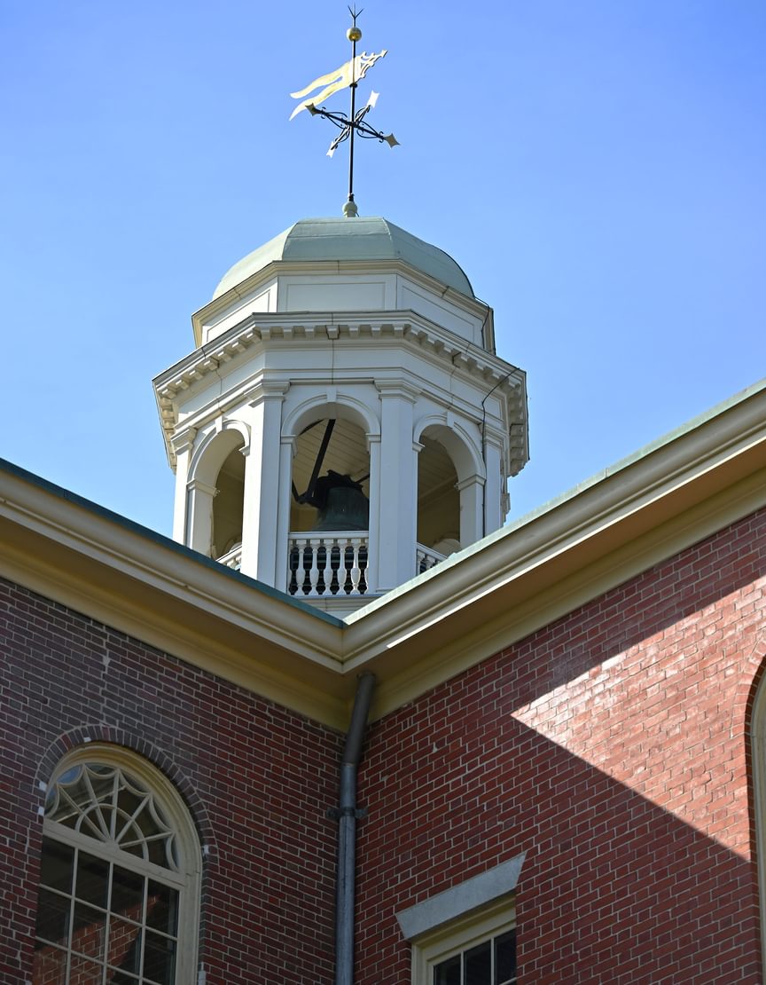 Cupola of Bulfinch Hall