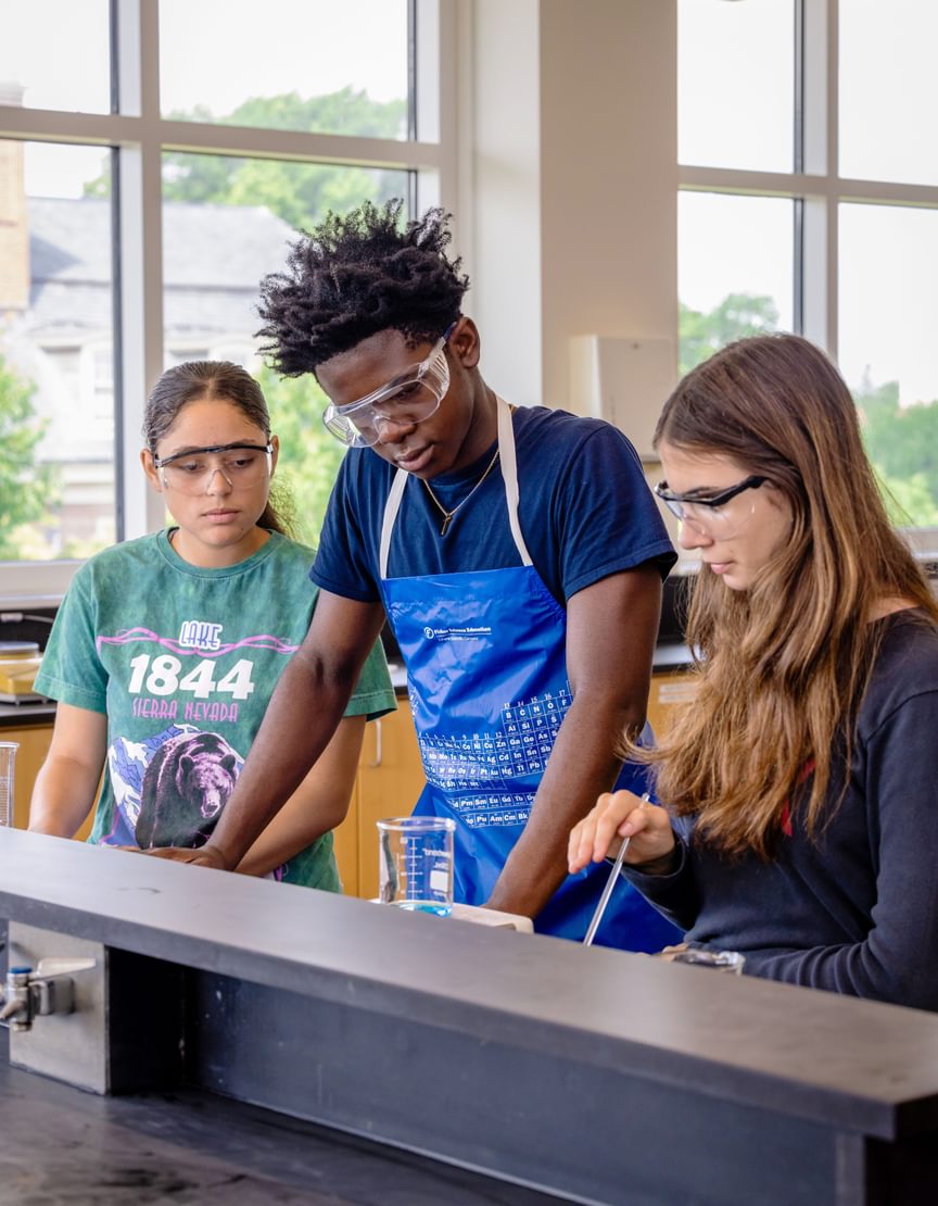 (MS)2 students in the classroom