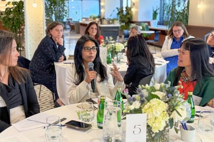 Andover Women’s Endeavor Founders’ Forum attendees share objectives