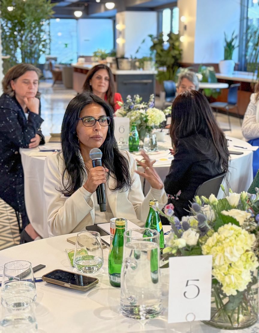 Andover Women’s Endeavor Founders’ Forum attendees share objectives