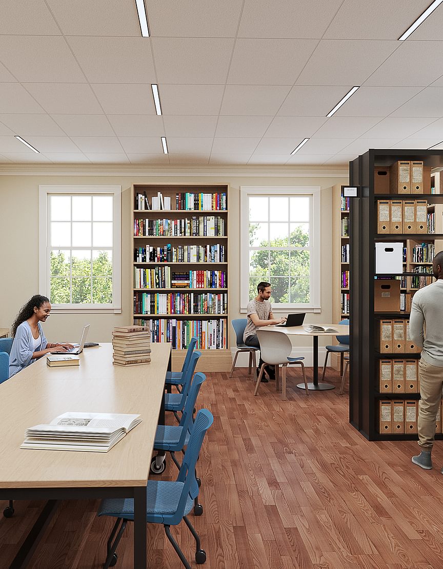 Peabody Institute’s Schmertzler Family Gallery Rendering: DBVW Architects