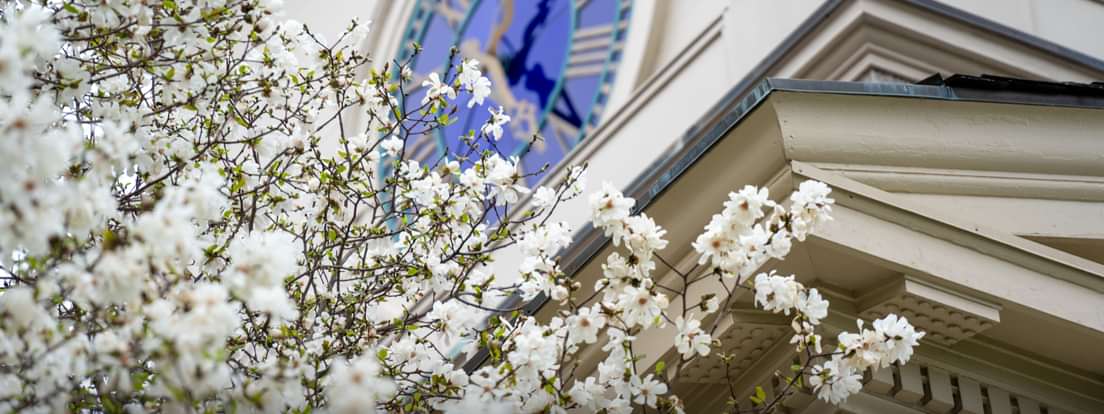 Cochran Chapel arches