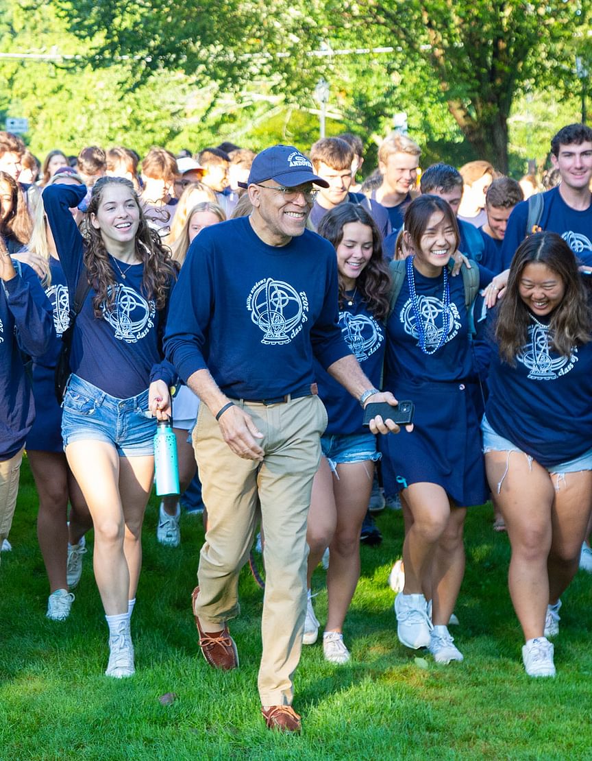 Vista Walk with Raynard S. Kington, MD, PhD, P’24